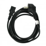 Obrzok produktu 4World Napjec kabel 3pin 3.0m Black