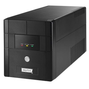 Obrzok UPS 2 zsuvky DIGITUS 1000VA  - DN-170014-1