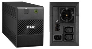 Obrzok UPS Eaton 5E 650i USB DIN - 5E650iUSBDIN