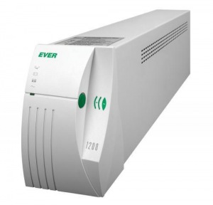 Obrzok UPS EVER ECO Pro 1200 AVR CDS - W/EAVRTO-001K20/00