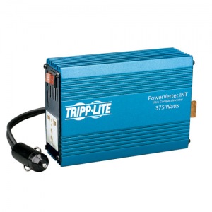 Obrzok TrippLite PowerVerter 375W Ultra-Compact Inverter with 1 AC Outlet - PVINT375