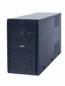 Obrzok tovaru East UPS 1200VA LINE INTERACTIVE,  4x FR zsuvka,  RJ11,  USB dat - EA200LED_1200VA