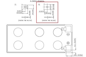 Obrzok EATON Batria 12V; 9 Ah - 999201896