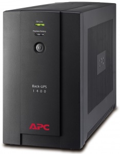 Obrzok APC BACK-UPS 1400VA - BX1400U-FR