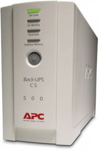 Obrázok APC Back UPS CS - BK500EI