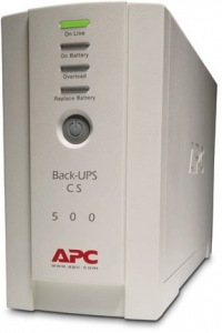 Obrzok APC Back UPS CS - BK500EI