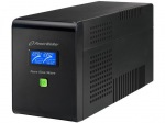 Obrzok produktu Power Walker UPS Line-Interactive 1500VA 4x 230V EU,  PURE SINE, RJ11 / RJ45, USB, LCD