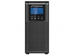 Obrzok produktu Power Walker UPS On-Line 1000VA, TGS, 3x IEC, USB / RS-232, LCD, Tower,  bez bateri