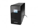 Obrzok produktu UPS Energenie-Gembird Line-Interactive, 1500VA, 3xIEC, 2xSchuko 230V, USB, RJ11, LCD