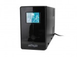 Obrzok produktu UPS Energenie-Gembird Line-Interactive, 650VA, 2xIEC, 1xSchuko 230V OUT, LCD