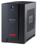 Obrzok produktu APC Back-UPS 500VA,  AVR,  IEC - SK manul v prlohe sbory