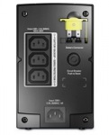 APC Back-UPS 500VA, AVR, IEC outlets, EU Medium | Obrázok produktu APC Back-UPS 500VA, AVR, IEC outlets, EU Medium