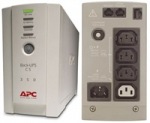 Obrzok produktu APC Back-UPS CS, 350VA, off-line