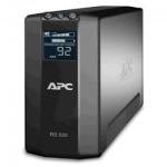 Obrzok produktu APC Back UPS RS LCD, 550VA, line-interactive