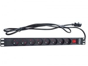 Obrzok Gembird Prodluovac pvod do racku (PDU) - EG-PDU-012-FC14