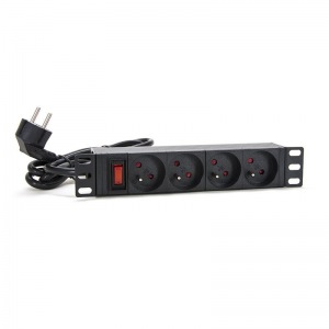 Obrzok Start.Lan power bar 1U for 10   rack cabinets - 4 outlets  16A - STLPDU04C-F-H1U-1.8