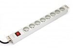 Obrzok produktu Digitus  19   outlet strip,  8 outlets