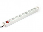 Obrzok produktu DIGITUS 19   outlet strip with switch,  9 outlets C14