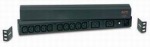 Obrzok produktu APC Rack PDU, Basic,  1U,  16A, 208&230V,  (10)C13 & (2)C19