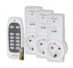 Obrzok produktu Energenie Smart switching wireless socket set,  3 kanly,  Shuko,  16A