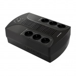 Obrzok produktu Surge protector Qoltec | 6 power socket | 650VA | 390W | 2xUSB