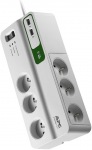 Obrzok produktu APC Essential SurgeArrest 6 outlets with 5V,  2.4A 2 port USB charger,  230V France