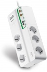Obrzok produktu APC Home / Office SurgeArrest 6 Outlets with Phone and Coax Protection 230V France