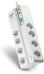 Obrzok produktu APC Performance SurgeArrest 8 outlets with Phone & Coax Protection 230V France