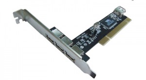 Obrzok Adapter USB 2.0 do PCI slotu. 3 - UPC-20-3P