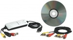 Obrzok produktu Manhattan Audio-Video Grabber Hi-Speed USB 2.0,  NTSC  /  PAL  /  SECAM