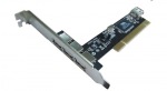 Obrzok produktu Adapter USB 2.0 do PCI slotu. 3+1x USB ( 3 ext.)