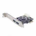 Obrzok produktu GEMBIRD PCI-e radi 2x USB 3.0 extern port. Intern karta