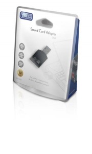 Obrzok Sweex Extern zvukov karta USB 2.0 - SC010v2