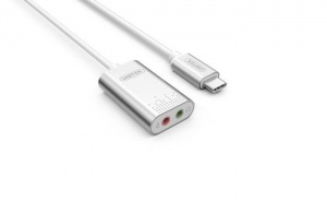 Obrzok Unitek Y-248 audio adaptr USB-C - Y-248