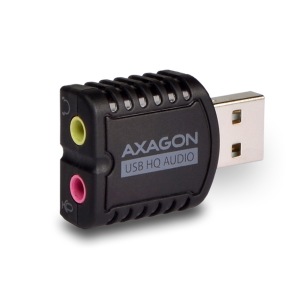 Obrzok AXAGON ADA-17 USB2.0 - stereo HQ audio MINI adaptr - ADA-17