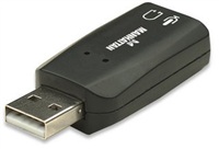 Obrzok Manhattan 3D zvukov karta USB - 150859