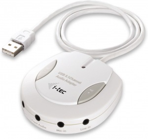 Obrzok i-Tec 5.1 Channel Audio Adapter - USB51AA
