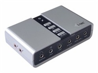 Obrzok i-Tec 7.1 Channel Audio Adapter - USB71AA