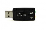 Obrzok produktu VIRTU 5.1 USB,  is the perfect 3D Surround sound card for PCs and laptops, 