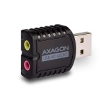 Obrzok produktu AXAGON ADA-17 USB2.0 - stereo HQ audio MINI adaptr