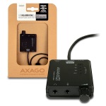 Obrzok produktu AXAGON USB2.0 - HQ audio 96kHz S / PDIF+sl. zes.