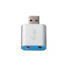i-tec USB 2.0 Metal Mini Audio Adapter - U2AMETAL | obrzok .2