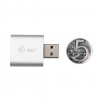 i-tec USB 2.0 Metal Mini Audio Adapter - U2AMETAL | obrzok .4