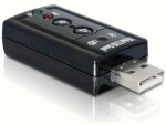 Obrázok produktu Delock externá zvuková karta 7.1 (virtuálna) USB 2.0