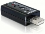 Obrzok produktu Delock extern zvukov karta 7.1 (virtulna) USB 2.0