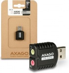 Obrzok produktu AXAGON stereo audio MINI, USB2.0