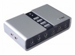 Obrázok produktu i-Tec 7.1 Channel Audio Adapter, USB