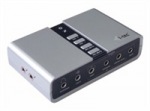 Obrzok produktu i-Tec 7.1 Channel Audio Adapter, USB