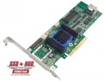 Obrzok produktu Adaptec AAR-6405,  4-portov 6Gb / s SASII / SATA 512MB RAID 0,  1, 5, 6 PCI Express bulk