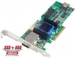 Obrzok produktu Adaptec AAR-6445,  8-portov (4int+4ext)SAS / SATA 512MB RAID 0,  1, 5, 6 PCI bulk